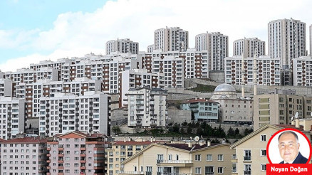 Her 5 konuttan 4’ü depreme karşı korumasız Her 5 konuttan 4’ü depreme karşı korumasız