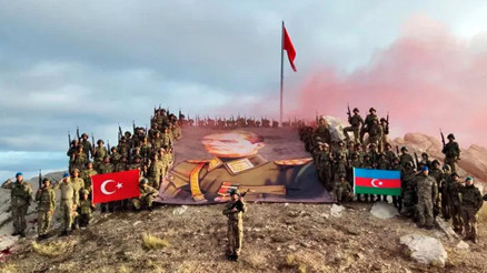 Dağ komando kursu sona erdi Dağ komando kursu sona erdi