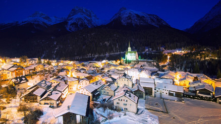 Yavaş turizmle kış keyfi: Engadin Yavaş turizmle kış keyfi: Engadin