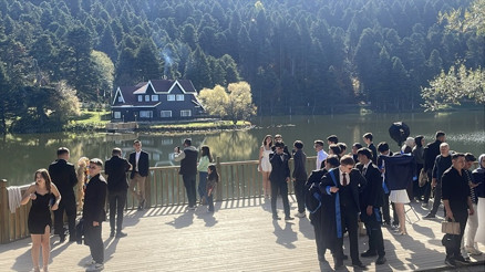 Doğa tutkunlarının kaçış noktası: Gölcük Tabiat Parkı