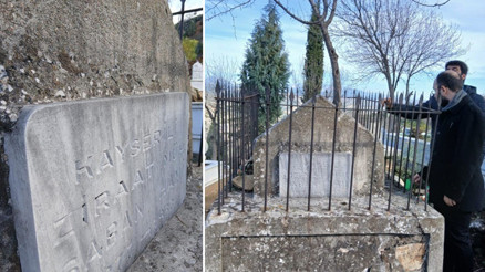 Ünlü şair Behçet Kemal Çağlar’ın babasının mezarı ortaya çıktı