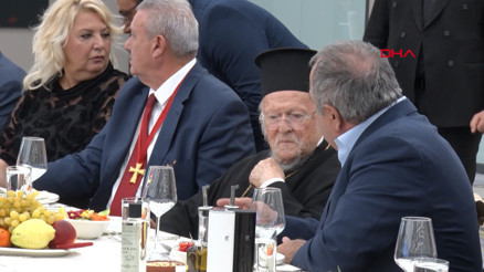 Patrik Bartholomeos, Taşyapı Şişli Projesinin tanıtım etkinliğinde