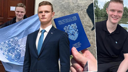 Haritada yeri yok, ama başkanı var: 124 dönümlük arazide ülkesini kurdu ‘Bu bölgeler, gücün sınandığı yerler’ Haritada yeri yok, ama başkanı var: 124 dönümlük arazide ülkesini kurdu ‘Bu bölgeler, gücün sınandığı yerler’