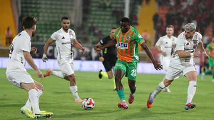 Alanyaspor 0-0 Gaziantep FK (Süper Lig)