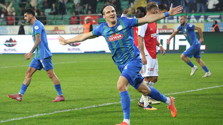 Çaykur Rizespor 1-0 Fatih Karagümrük (Süper Lig)