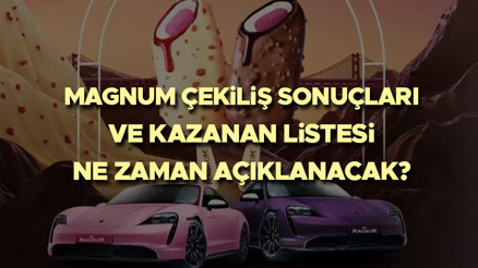 MAGNUM ÇEKİLİŞ SONUÇLARI SORGULAMA EKRANI CANLI 4 KASIM 2025🔴(Kazanan isim listesi duyuruldu) || Magnum Porsche çekilişi canlı yayın ne zaman, saat kaçta Magnum çekiliş sonuçları açıklandı mı, ne zaman açıklanacak, sonuçlar nereden öğrenilir