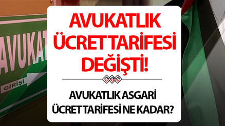 AVUKATLIK ÜCRET TARİFESİ 2025-2026 LİSTESİ RESMİ GAZETE KARARI | TBB yeni avukatlık ücreti kadar, kaç TL oldu Avukat danışma ücreti, dava ücreti ne kadar İşte Avukatlık Asgari Ücret Tarifesi Fiyat tablosu