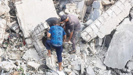 Gazze’de çifte standart… Kayıp Filistinlileri çıkarmak 9 ay sürecek Gazze’de çifte standart… Kayıp Filistinlileri çıkarmak 9 ay sürecek