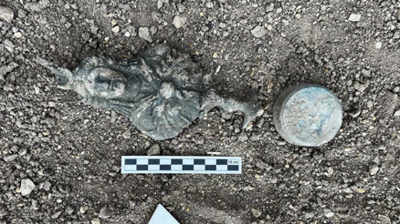 Satala Antik Kentinde Mısır Tanrıçası İsisin büstü bulundu Satala Antik Kentinde Mısır Tanrıçası İsisin büstü bulundu