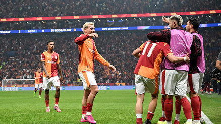 Galatasaray, Ajax deplasmanında