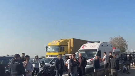 Anadolu Otoyolunda zincirleme kaza Ankara istikameti ulaşıma kapandı