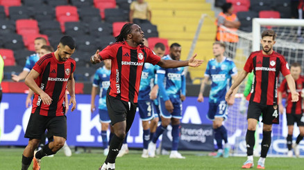 Gaziantep FK, Burak Yılmaz yönetiminde 3. beraberliğini aldı