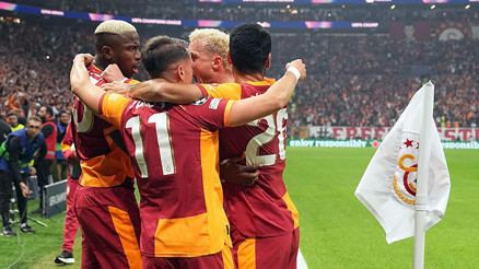 Galatasaray, Avrupada 332. kez sahne alacak