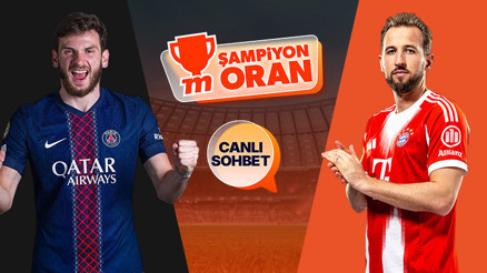 PSG, Bayern Münih ile karşılaşıyor Maçın heyecanı canlı sohbet ve Şampiyon Oranlar ile Mislide