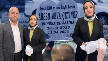 Hastanede düşürüldüğü iddiası... Ahsen Meva bebeğin ölümünde 6 sağlık çalışanına dava