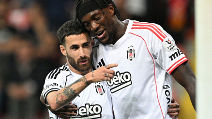 Beşiktaştan Emirhan, Cenry, Rafa Silva ve Necip için sakatlık açıklaması