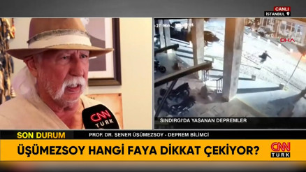 Balıkesir Sındırgı depremi... Prof. Dr. Şener Üşümezsoy, hangi faya dikkat çekiyor