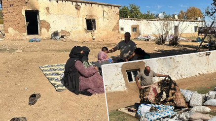 Şanlıurfada tuhaf olay: Eşyalar kendi kendine alev alıyor Gittikleri her yer yanıyor | İçeri giremiyoruz, dışarıda kalmak zorundayız