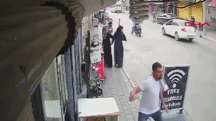 İnanılmaz kaza kamerada O an ‘Ben öldüm’ dedim İnanılmaz kaza kamerada O an ‘Ben öldüm’ dedim