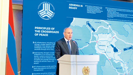 Paşinyan: Ankara ile doğru yolda ilerliyoruz