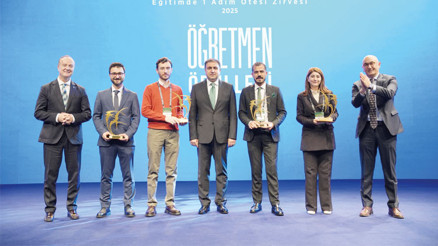 ‘Eğitim’ ödülleri