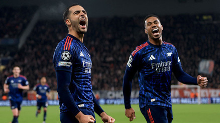 Arsenal, Şampiyonlar Ligi’nde 4’te 4 yaptı