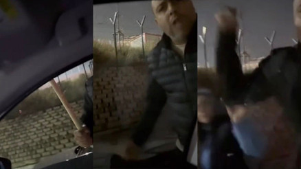 İstanbulda korna tartışması kavgaya dönüştü