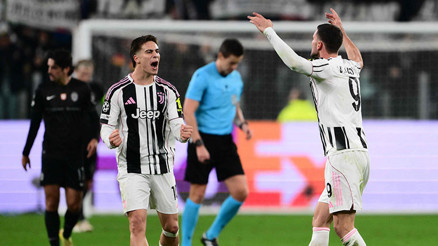 Juventus 1-1 Sporting Lizbon (UEFA Şampiyonlar Ligi) Kenan Yıldız...