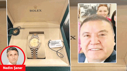 Yolsuzluğu savunanlar Rolex saati savcıya iade eden kadar bile utanmıyor