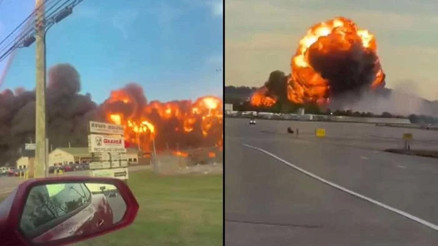 ABD’de UPS kargo uçağı düştü: Çok sayıda ölü ve yaralı var