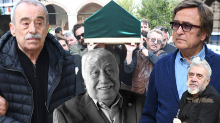 Sırayla gidiyoruz işte yavaş yavaş Usta oyuncu Ahmet Gülhan son yolculuğuna uğurlandı