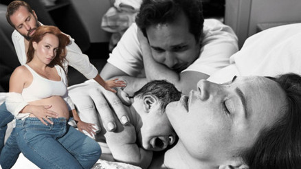 Doğum sonrası ilk fotoğraf... 4 Kasım 2025... Hoş geldin oğlum