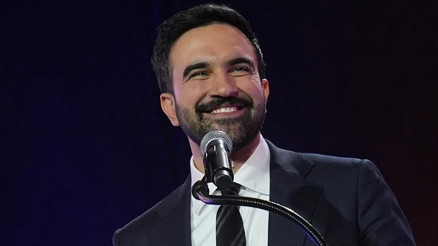 Zohran Mamdani New Yorkun ilk Müslüman belediye başkanı