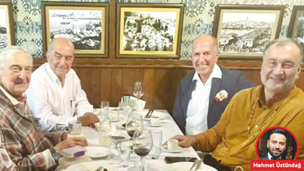 Patronlardan gurme buluşması