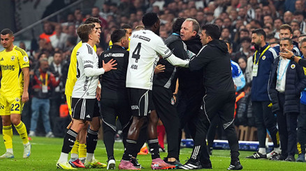 Beşiktaşta Sergen Yalçın ve Orkun Kökçü PFDKya sevk edildi