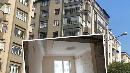 Samsunda ilginç olay: Mahkeme kararıyla komşusunun odasını dairesine kattı Samsunda ilginç olay: Mahkeme kararıyla komşusunun odasını dairesine kattı