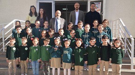 Türkiyede ender rastlanan okullar arasında Okul müdürü şaşkın: Gelmeden önce bu okulla ilgili birtakım bilgiler almıştım Türkiyede ender rastlanan okullar arasında Okul müdürü şaşkın: Gelmeden önce bu okulla ilgili birtakım bilgiler almıştım