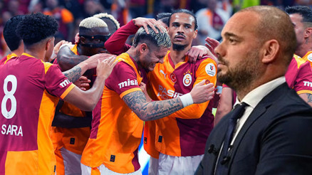 Sneijder, Galatasaray savunmasını eleştirdi Gereksiz hata yapıyorlar