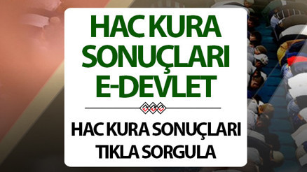 HAC KURASI SONUÇLARI 2026 E-DEVLET İSİM LİSTESİ SORGULAMA EKRANI (T.C Kimlik No ile Hac Sonucu Sorgula) || Diyanet hac kurası sonuçlarını açıkladı 2026 yılı hac kura çekimi sonuçları ile asil ve yedek isim listesi nasıl ve nereden öğrenilir