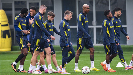 Fenerbahçe, Viktoria Plzen maçına hazır