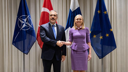 Dışişleri Bakanı Hakan Fidan: İnsani yardımların Gazzeye girişi yetersiz Dışişleri Bakanı Hakan Fidan: İnsani yardımların Gazzeye girişi yetersiz