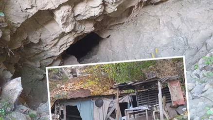 Ferhat Dağını 15 metre boyunca kazdılar: Polisler suçüstü yaptı