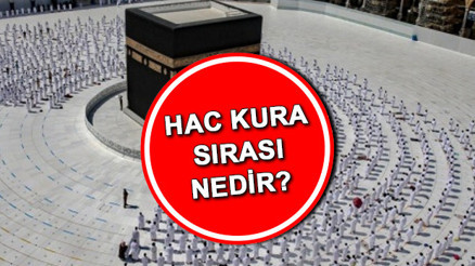 Hac kurası sonuç sırası ne demek, nedir | Hac kurası sırası nedir, hac yedek kuralar ne zaman çekilecek 2026