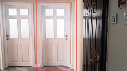 Çalınan odayı yargı geri verdi