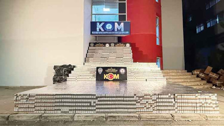 10 milyar liralık vergi kaybını önlediler