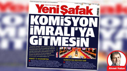 Yeni Şafak’ın manşetine nasıl yaklaşılmalı