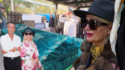 Banu Alkanın kardeş acısı... Gözyaşlarıyla uğurladı