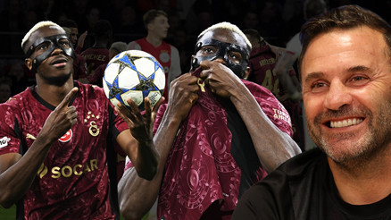 Galatasarayın Ajax zaferi sonrası dikkat çeken sözler En zor ikinci kuraya rağmen şahane Okan Buruktan master derecesi Galatasarayın Ajax zaferi sonrası dikkat çeken sözler En zor ikinci kuraya rağmen şahane Okan Buruktan master derecesi