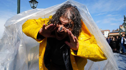 Daha önce böylesi görülmedi Çoruhun serin suyuyla arındı: İnsan eliyle üretilmiş bir tehdit