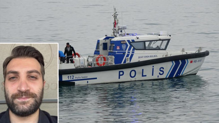 Trabzonda iş insanı kayboldu Arama çalışmaları denizde sürüyor